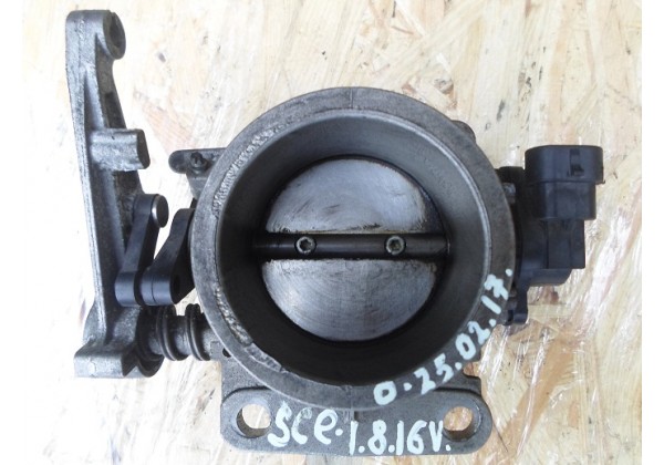 дроссельна заслінка Renault Scenic, Megane, Espace III, Laguna 1.8, 2.0 16V, 7700875076